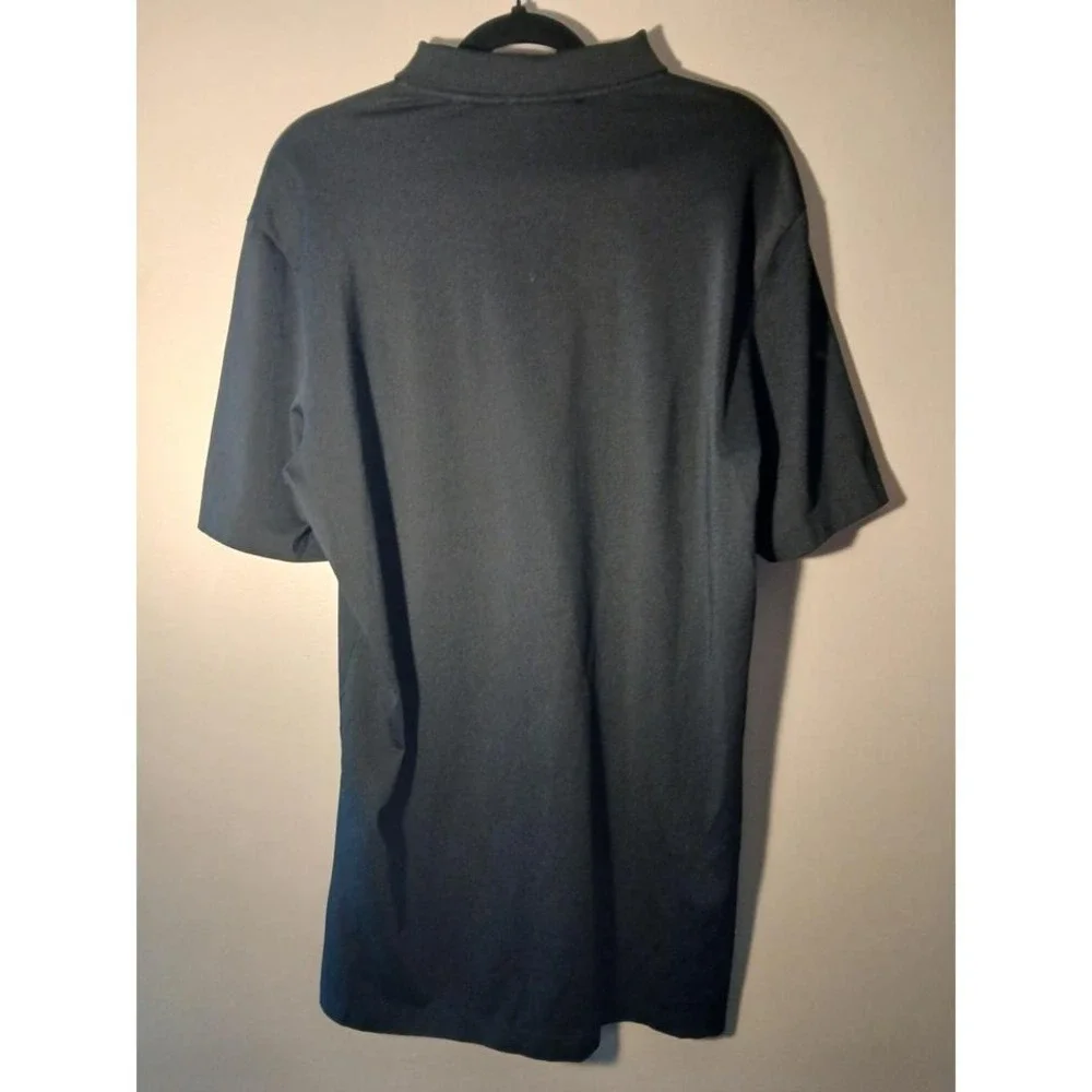 Ralph Lauren Polo Golf Mens Black Short Sleeve Polo‎ Shirt Embroidered Pony
